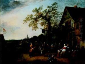 Festa Al Villaggio by Richard Brakenburgh