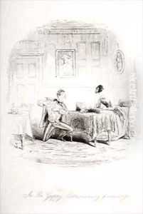 In Re Guppy. Extraordinary Proceedings by Hablot Knight Browne