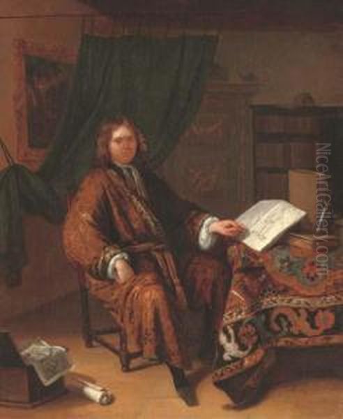 Portrait Of A Connoisseur - view 1