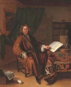 Portrait Of A Connoisseur