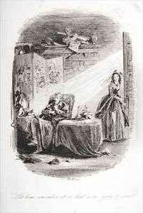 Let him remember it in that room years to come by Hablot Knight Browne