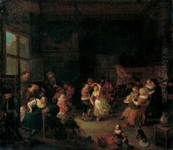 Signiert Und Datiert Unten Links: R Brakenburgh 1676. - view 1