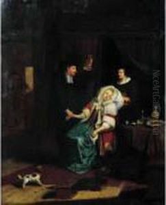 Le Medecin by Richard Brakenburgh
