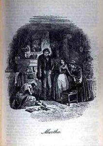 Martha by Hablot Knight Browne