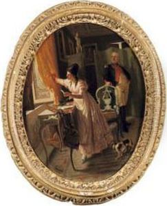 La Lettera by Ferdinando Brambilla