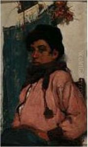 Italian Fisherboy by Frank Bramley