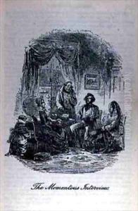 The Momentous Interview by Hablot Knight Browne