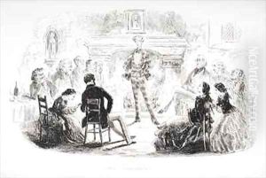The Travellers by Hablot Knight Browne