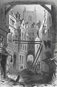 Tom all alone's by Hablot Knight Browne
