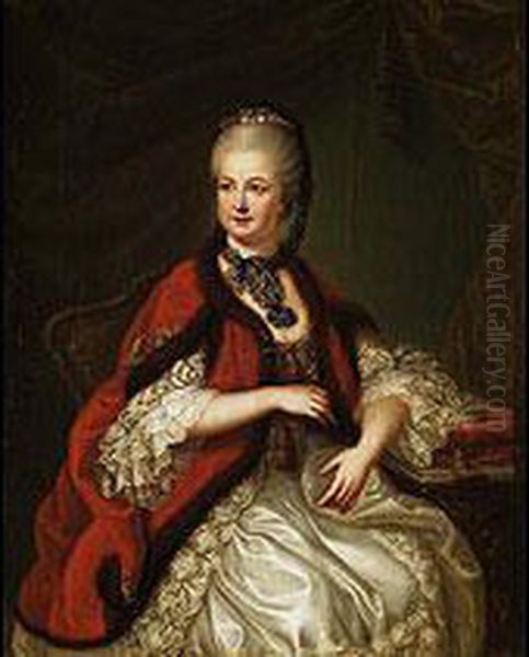 Portraitbildnis Der Marie Elisabeth Auguste - view 1
