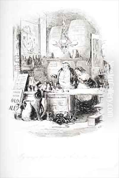 A magnificent order at the public house - view 1