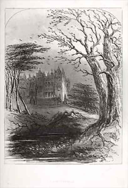 Frontispiece from 'Bleak House' by Hablot Knight Browne