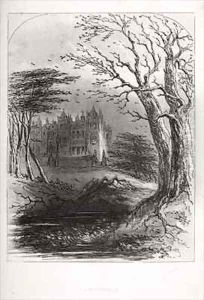 Frontispiece from 'Bleak House' by Hablot Knight Browne