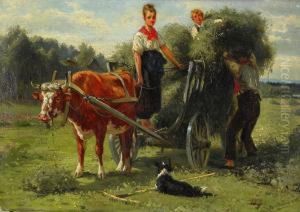 Hobargning by Gustaf Brandelius