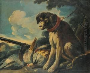 Allegoria Della Caccia by Domenico Brandi