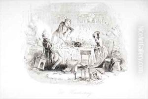 Our Housekeeping by Hablot Knight Browne