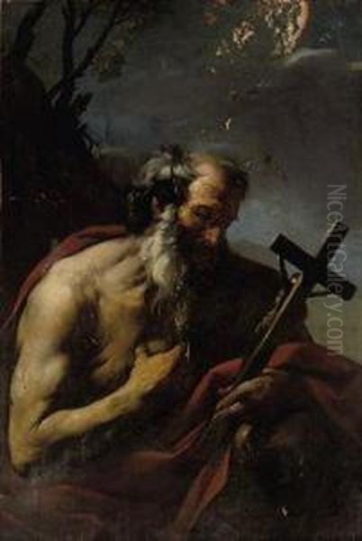 Saint Jerome - view 1