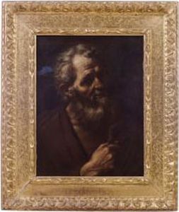 Testa Di Carattere by Giacinto Brandi