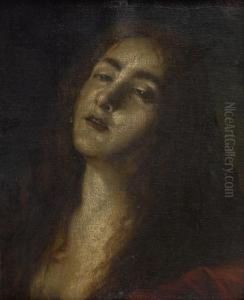 Marie-madeleine En Extase by Giacinto Brandi