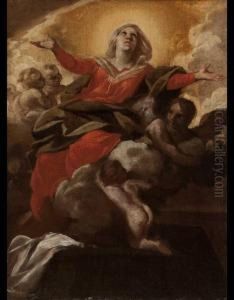 Assunzione by Giacinto Brandi