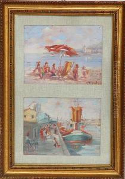 "spiaggia" E "porto" - view 1