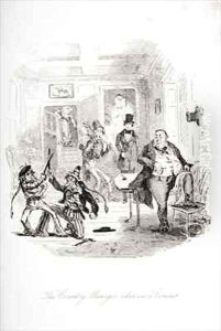 The country manager rehearses a combat