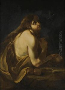 The Penitent Magdalene by Giacinto Brandi
