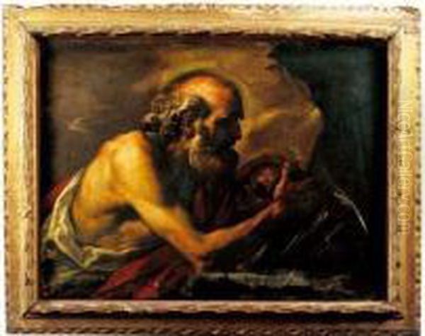 Saint Jerome - view 1