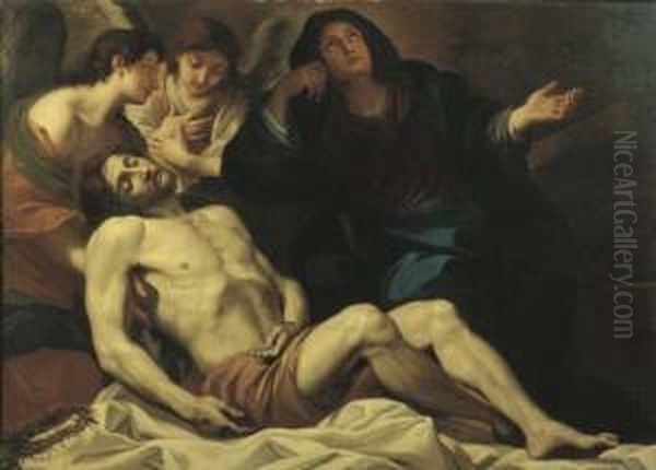 Compianto Sul Cristo Morto - view 1