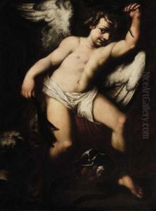 Allegoria Delle Arti by Giacinto Brandi