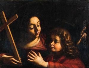 La Vergine E Il Cristo Bambino