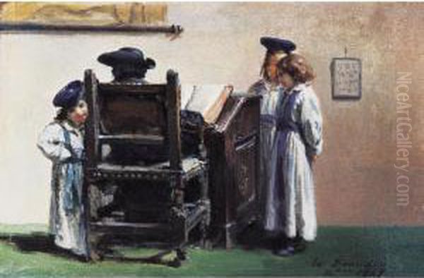 La Lecon De Talmud - view 1