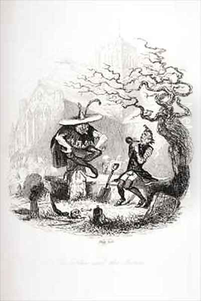 The Goblin and the Sexton - view 1