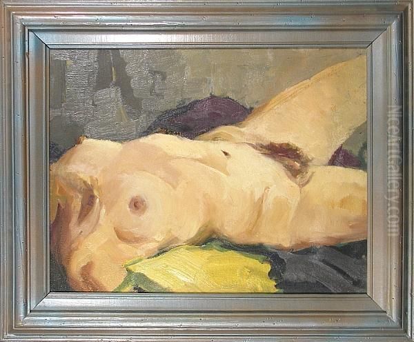 Reclining Nude, C.1933 - view 1