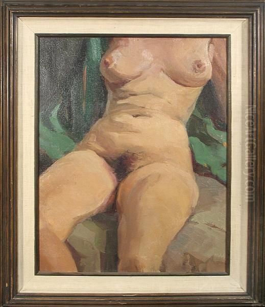 Seated Nude, C.1933 - view 1