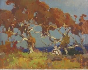 Seaward -- Laguna Beach by George Kennedy Brandriff