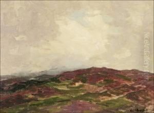 Atmospheric Landscape by George Kennedy Brandriff