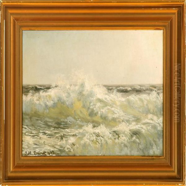 Breakers Along The Coast - view 1