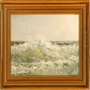 Breakers Along The Coast