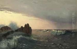 Breaking Waves by Johannes Herman Brandt