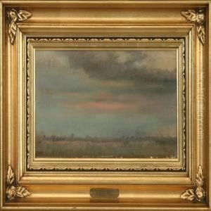 Evening Landscape by Johannes Herman Brandt