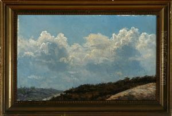 Autumn Landscape With A Storm Coming Up - view 1