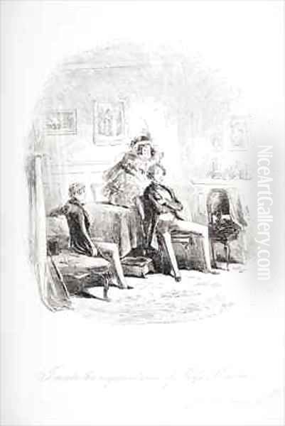 I make the acquaintance of Miss. Mowcher - view 1