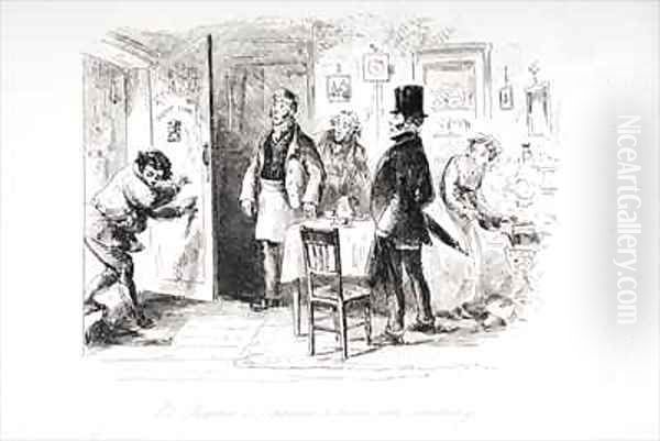 Mr. Baptist is supposed to have seen something - view 1