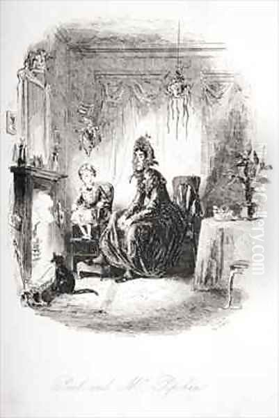Paul and Mrs. Pipchin - view 1