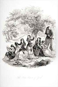 The five sisters of York by Hablot Knight Browne