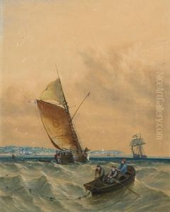 Off The Coast Of Suffolk