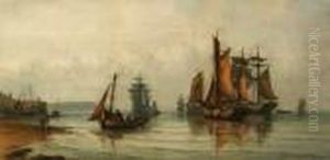 Port Erin I Of Man by John Francis Branegan