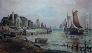 Extensive Coastal Scene