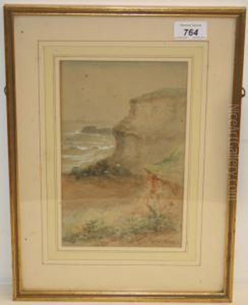 Cliffs, Whitby - view 1